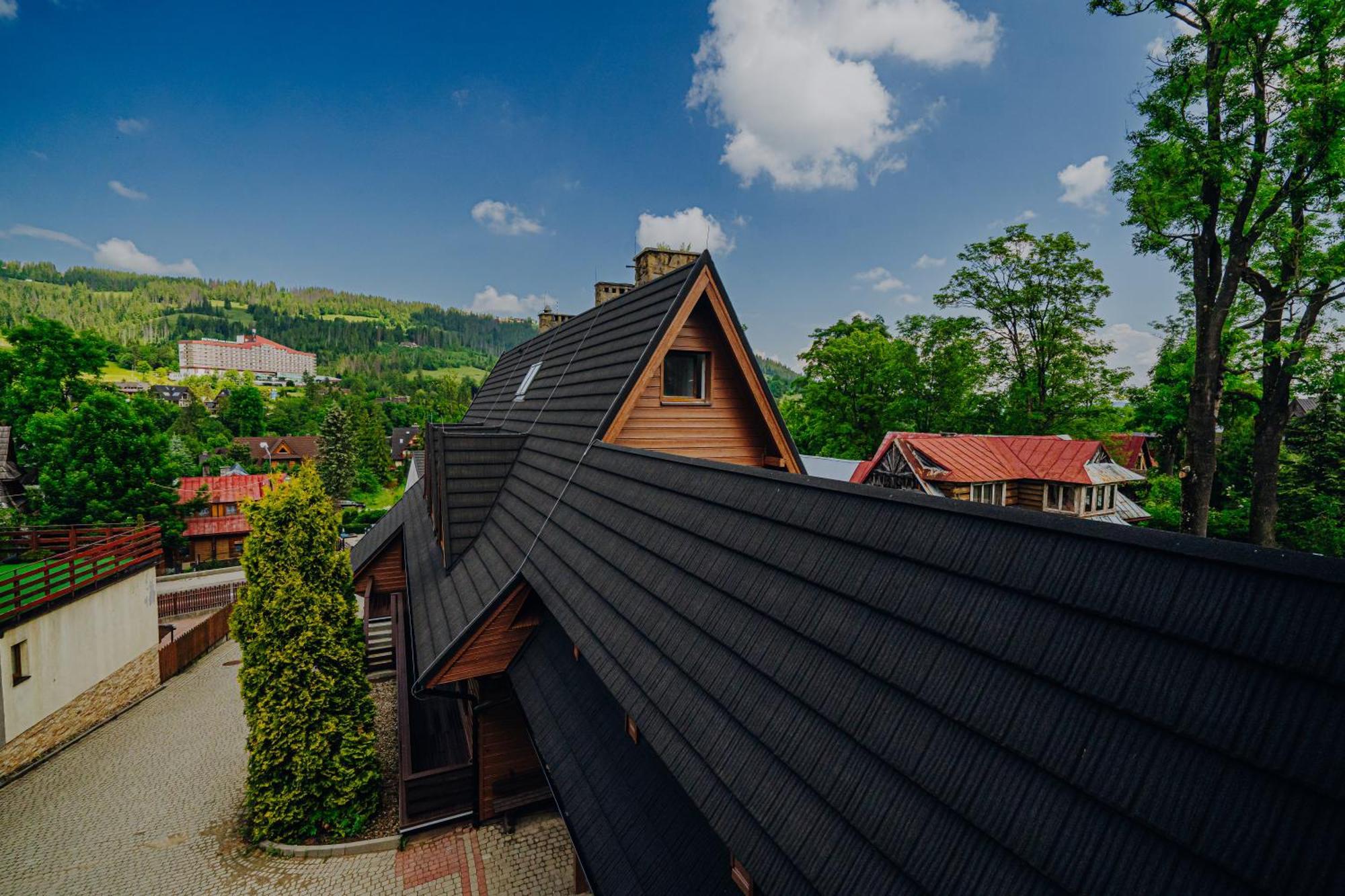 Osw Moszczeniczanka Hotel ซาโกปาเน ภายนอก รูปภาพ