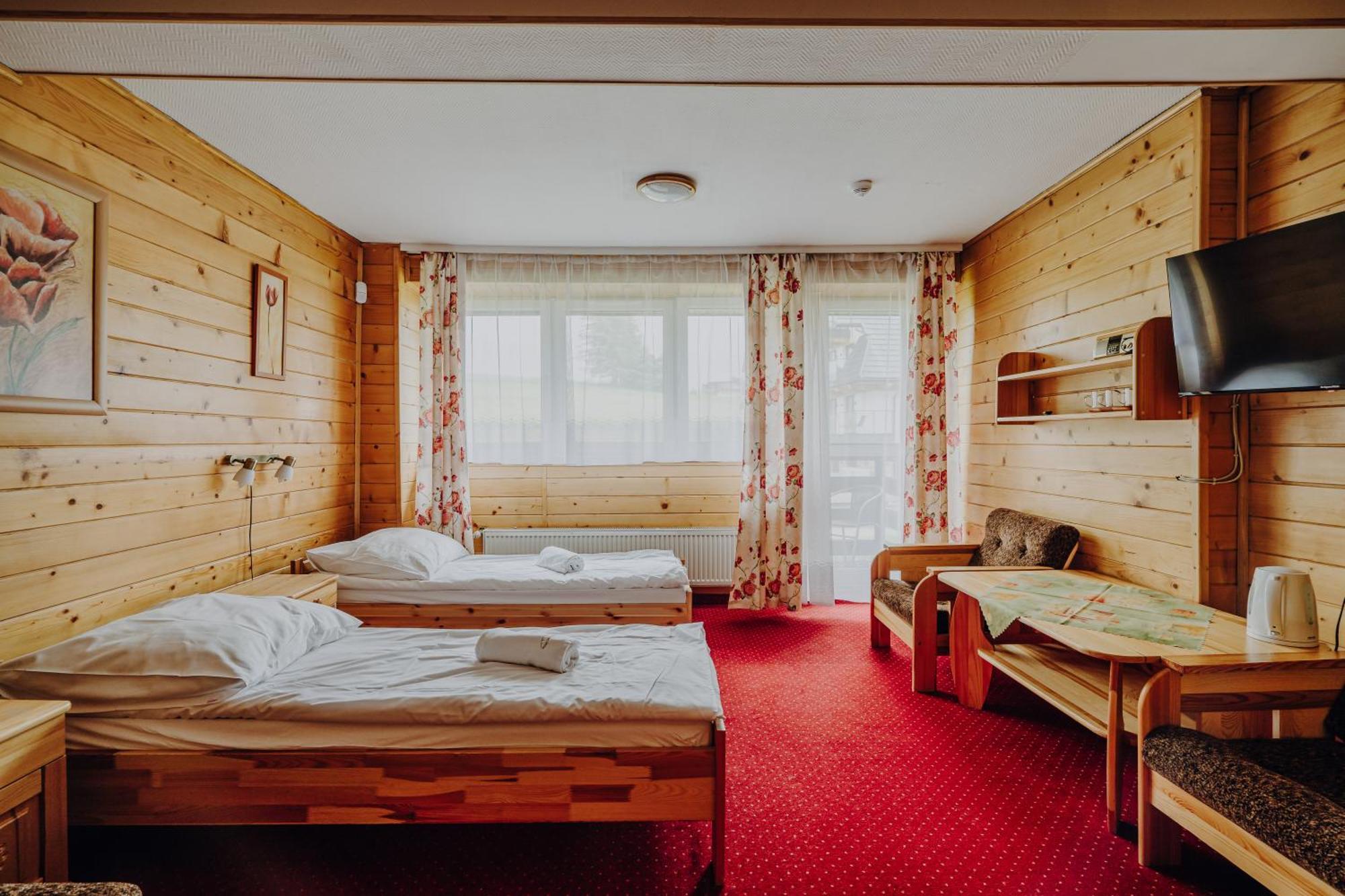 Osw Moszczeniczanka Hotel ซาโกปาเน ภายนอก รูปภาพ