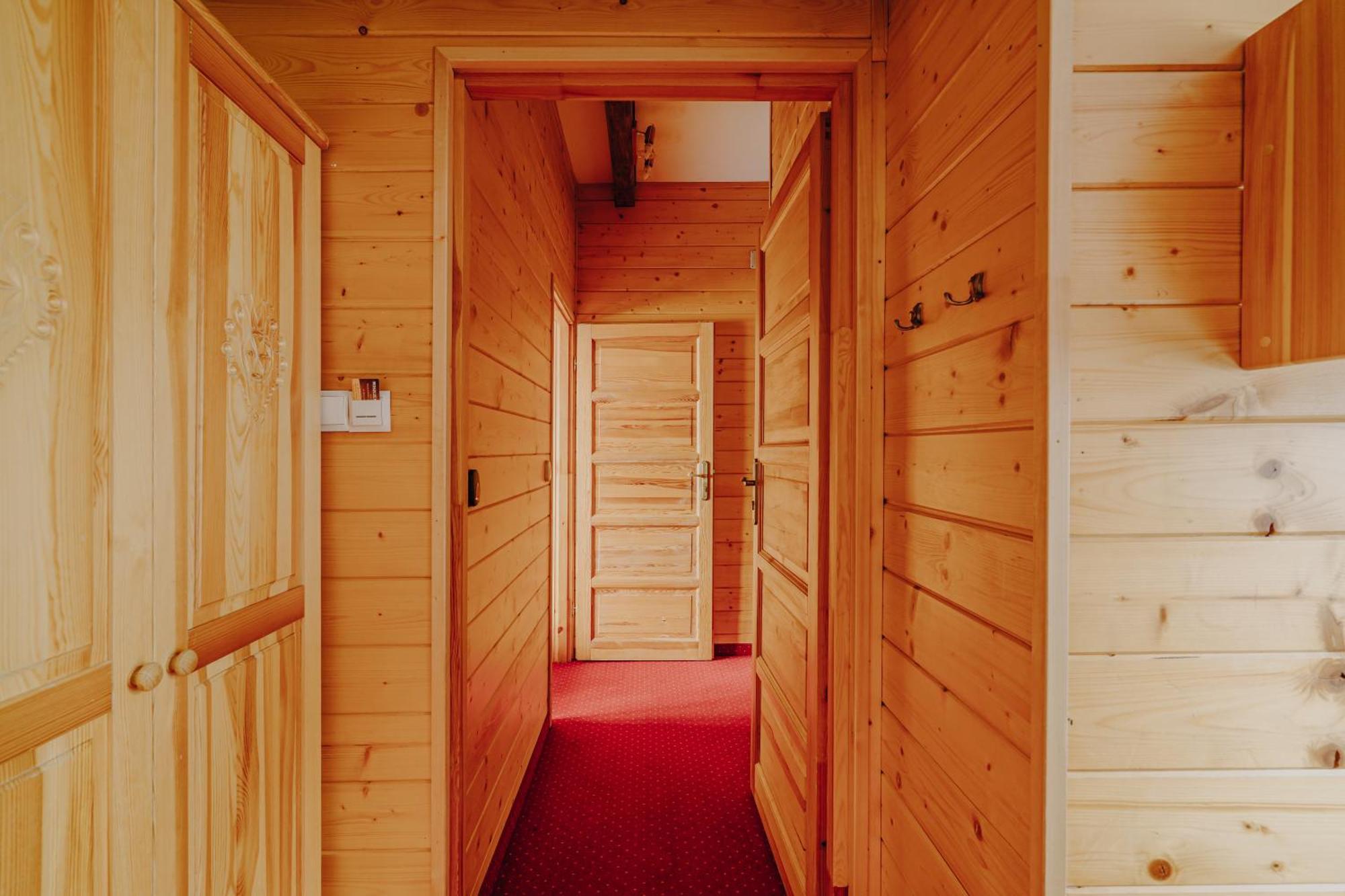 Osw Moszczeniczanka Hotel ซาโกปาเน ภายนอก รูปภาพ