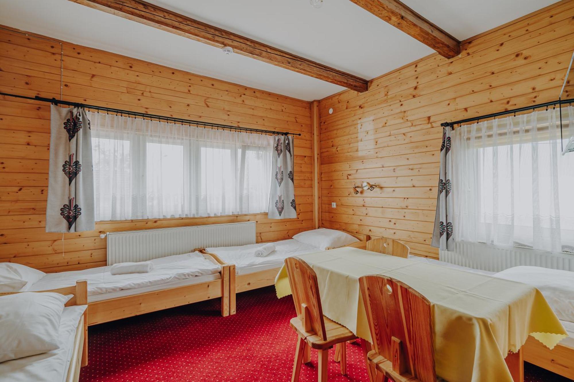 Osw Moszczeniczanka Hotel ซาโกปาเน ภายนอก รูปภาพ